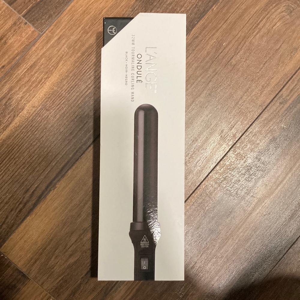 Lange ondule 32 mm tourmaline curling wand